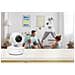 Baby Monitor Telecamera Sorveglianza Video Hd 1080p Audio Visione Notturna - Foto miniatura 6