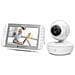 Baby Monitor Telecamera Sorveglianza Video Hd 1080p Audio Visione Notturna - Foto miniatura 8