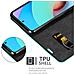 Custodia Compatibile Con Xiaomi Redmi 10 / Redmi Note 11 4g In Turchese Petrolio - Coperchio Protettiva Con Chiusura Magnetica, Funzione Stand E Tasca Per Le Carte - Foto miniatura 5