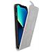 Custodia Compatibile Con Apple Iphone 13 Mini In Grigio Roccia - Coperchio Protettivo In Design Flip Realizzato In Finta Pelle Liscia - Foto miniatura 1