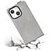 Custodia Compatibile Con Apple Iphone 13 Mini In Grigio Roccia - Coperchio Protettivo In Design Flip Realizzato In Finta Pelle Liscia - Foto miniatura 4