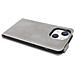 Custodia Compatibile Con Apple Iphone 13 Mini In Grigio Roccia - Coperchio Protettivo In Design Flip Realizzato In Finta Pelle Liscia - Foto miniatura 5
