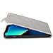 Custodia Compatibile Con Apple Iphone 13 Mini In Grigio Roccia - Coperchio Protettivo In Design Flip Realizzato In Finta Pelle Liscia - Foto miniatura 8