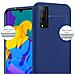 Custodia Compatibile Con Honor Play 4t Pro In Candy Blu Scuro - Coperchio Protettivo In Silicone Tpu Flessibile - Foto miniatura 6