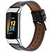 Bracciale In Pelle Bracciale Fitbit Charge 5 In Pelle Nero - Foto miniatura 7