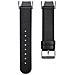 Bracciale In Pelle Bracciale Fitbit Charge 5 In Pelle Nero - Foto miniatura 8