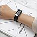 Bracciale In Pelle Bracciale Fitbit Charge 5 In Pelle Nero - Foto miniatura 9
