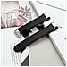 Bracciale In Pelle Bracciale Fitbit Charge 5 In Pelle Nero - Foto miniatura 10