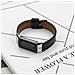 Bracciale In Pelle Bracciale Fitbit Charge 5 In Pelle Nero - Foto miniatura 3