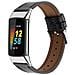 Bracciale In Pelle Bracciale Fitbit Charge 5 In Pelle Nero - Foto miniatura 1