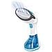 Stiratore Verticale MZP-01 a Vapore Potenza 1200 Watt Colore Bianco / Blu - Foto miniatura 2