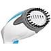 Stiratore Verticale MZP-01 a Vapore Potenza 1200 Watt Colore Bianco / Blu - Foto miniatura 3