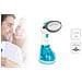 Stiratore Verticale MZP-01 a Vapore Potenza 1200 Watt Colore Bianco / Blu - Foto miniatura 5