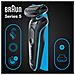 Series 5 51-m1200s Rasoio Trimmer Nero, Blu - Foto miniatura 2