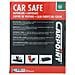 Cassetta Di Sicurezza In Acciaio Per Auto 22,5x16x7,5cm Nera - Foto miniatura 5