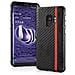 Custodia F-case Tpu Silicone Elegant Feber Cover Case Per Samsung Galaxy A70 A705 Carbon Black - Foto miniatura 3