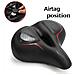 Seggiolino Per Bici Da Sella Con Supporto Airtag Black - Foto miniatura 4