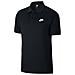 Sportswear Polo Cj44.56-010 Uomo Nero Xl - Foto miniatura 5