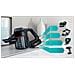 Unlimited 7 Scopa Elettrica Ricaricabile BBS712A 2 in1 Senza Sacco Colore Nero / Acciaio Inossidabile - Foto miniatura 3