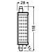 Osram R7s Lampadina Led Trasparente 16w 2000lm 2700k Ip20 300° [lv-4058075432673] - Foto miniatura 3