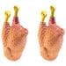 Set 2 Pezzi Gioco Pet Modello Food Pollo Resistente Per Animali Domestici - Foto miniatura 1