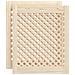 Ante Con Design A Reticolo 2 Pz 49,5x61,5 Cm In Legno Di Pino - Foto miniatura 2