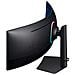 Monitor 49" LED VA Curvo Gaming Odyssey G9 G95C 5120 x 1440 Dual QHD Tempo di Risposta 1 ms Frequenza di Aggiornamento 240 (Hz) - Foto miniatura 7