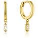 Orecchini Donna Ania Haie E018-09g Argento Puro 1 Cm - Foto miniatura 1