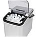 EWB 3785 Macchina per ghiaccio portatile 12 kg / 24h 105 W Nero, Argento - Foto miniatura 2