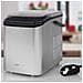 EWB 3785 Macchina per ghiaccio portatile 12 kg / 24h 105 W Nero, Argento - Foto miniatura 5
