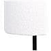 Lampada Da Tavolo Vinazco Bouclé Bianco - Foto miniatura 4