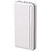 Powerbank 10000mah Compatto Con Spie A Led, Bianco - Foto miniatura 1