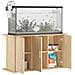 Supporto Acquario 101x41x58 cm Legno Multistrato Rovere Sonoma - Foto miniatura 2