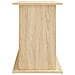 Supporto Acquario 101x41x58 cm Legno Multistrato Rovere Sonoma - Foto miniatura 6