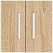 Supporto Acquario 101x41x58 cm Legno Multistrato Rovere Sonoma - Foto miniatura 8