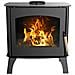 Stufa A Legna Sannover Dita 11,8 Kw Tronchi Da 52 Cm - Foto miniatura 2