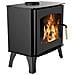 Stufa A Legna Sannover Dita 11,8 Kw Tronchi Da 52 Cm - Foto miniatura 3