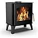 Stufa A Legna Sannover Dita 11,8 Kw Tronchi Da 52 Cm - Foto miniatura 1