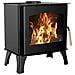 Stufa A Legna Sannover Dita 11,8 Kw Tronchi Da 52 Cm - Foto miniatura 4