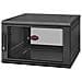 APC NetShelter WX 6U Single Hinged Wall-mount Enclosure 600mm Deep, Da parete, 6U, 90 kg, Nero - Foto miniatura 1