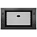APC NetShelter WX 6U Single Hinged Wall-mount Enclosure 600mm Deep, Da parete, 6U, 90 kg, Nero - Foto miniatura 5