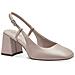Powder Elegant Part-open Sandals Sandali Sintetico E Tessile Scarpe Donna Beige Eu 38, 1-29621-42 508 - Foto miniatura 1