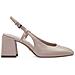 Powder Elegant Part-open Sandals Sandali Sintetico E Tessile Scarpe Donna Beige Eu 38, 1-29621-42 508 - Foto miniatura 2