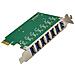 Scheda di interfaccia, 7x USB-A 3.2 Gen. 1, PCIe, con connettore SATA - Foto miniatura 2