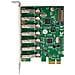 Scheda di interfaccia, 7x USB-A 3.2 Gen. 1, PCIe, con connettore SATA - Foto miniatura 4
