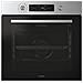 Forno Elettrico da Incasso New Moderna 33703986 Capacità 78 L Multifunzione Ventilato Colore Nero. Acciaio inox - Foto miniatura 1