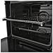 Forno Elettrico da Incasso New Moderna 33703986 Capacità 78 L Multifunzione Ventilato Colore Nero. Acciaio inox - Foto miniatura 6
