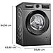 Lavatrice Standard WGG244ZR10 Serie 6 ActiveWater Plus 9 Kg Classe A Centrifuga 1400 giri - Foto miniatura 5
