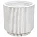 Vaso Per Piante Daria 24 Cm Bianco Sporco - Foto miniatura 2
