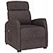 Lusso Casadino -  Poltrona Alzapersona Marrone Scuro In Tessuto - Foto miniatura 2